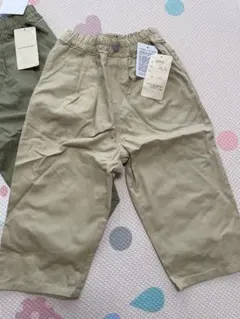 新品未使用タグ付き　ズボン90