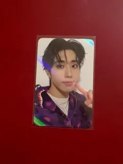 stray kids ハン　makestar メクス　特典トレカ straykids スキズ ハン KARMA makestar特典 トレカ - メルカリ