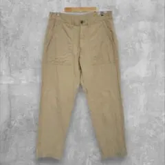 GAP リネン混 ユーティリティパンツ ベージュ 31×30 2023モデルのサムネイル