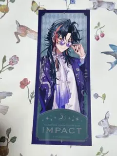 にじさんじ IMPACT VOLTACTION×3SKM 缶バッジ k.k. - メルカリ