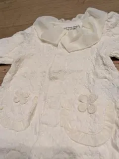 ロンパース　セレモニー　オーガニックコットン