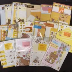 リラックマ レターセット　初期　2003〜2007 コリラックマ　シール　平成