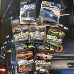 ホットウィール ワイルドスピード ブライアンセット