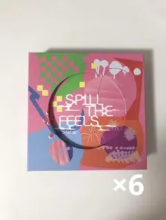 seventeen セブチ アルバムspill the feels carat盤