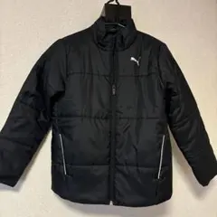 お値下げしました。PUMA キッズ用 ダウンコート サイズ150 ブラック