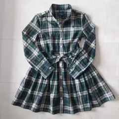 Polo Ralph Lauren チェック柄 シャツワンピース