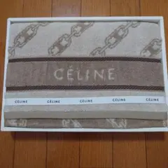 CELINE セリーヌ バスタオル マカダム チェーン柄のサムネイル