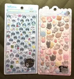 ボンボンドロップしずくちゃんとフワフワドロップシール2枚セット(正規品)