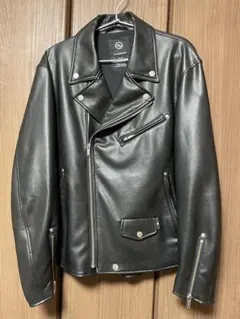 GU アンダーカバー コラボレザージャケット
