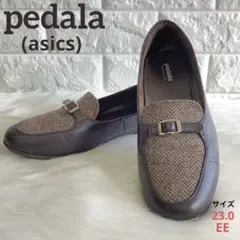 padala ぺダラ アシックスウォーキング コンフォートパンプス ローファー