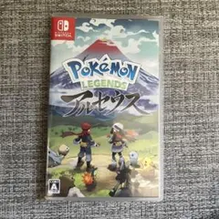 Nintendo Switch Pokémon LEGENDS アルセウス