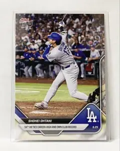 大谷翔平 2025 MLB Topps Now トップス ナウ #769