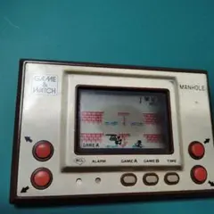 マンホール　※液漏れありません！任天堂　ゲームウォッチ マンホール ※液漏れありません！ 任天堂 ゲームウォッチ - メルカリ