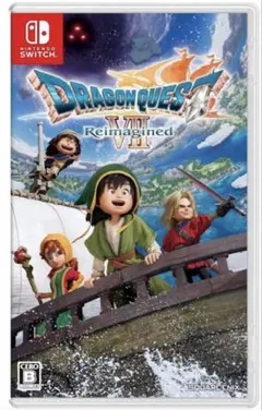 Switch2 ドラゴンクエスト7 Reimagined キーカード版