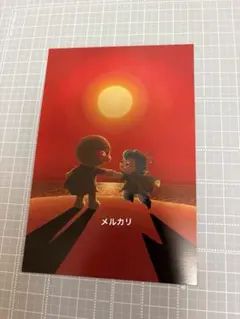 アンパンマン　映画　アンパンマンナイト　ポストカード　グッズ　チャポンのサムネイル
