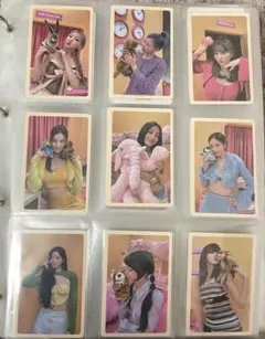 TWICE 特典トレカ セット