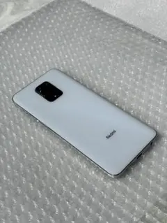 Xiaomi Redmi Note9S 4+64GB グレイシャーホワイト　美品