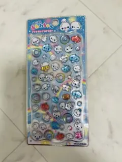 新品未使用品　正規品　ボンボンドロップシール　あわわちゃん