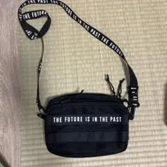 HUMAN MADE ショルダーバッグ ブラック 期間限定ポイント5倍キャンペーン中!!] 新品 ヒューマンメイド