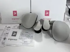 ErgoRest エルゴレスト アーゴレスト アームレスト グレー 新品 セット ErgoRest エルゴレスト アーゴレスト アームレスト品番330-016ペア