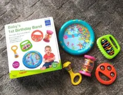 【12月16日までの価格！】ボーネルンド ファーストミュージックセット