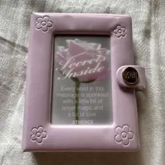 THENCE コレクトブック トレカケース パープル
