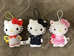 マクドナルドハッピーセット　キティ　マスコット