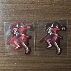 【新品・未使用品】映画 刀剣乱舞 黎明 特典 特製メタルステッカー 小烏丸×2