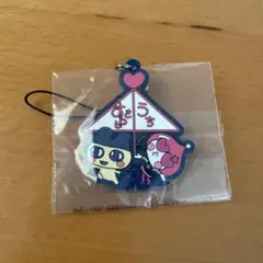 たまごっち 一番くじ F賞 きらきらラバーチャーム まめっち