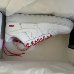Supreme Air Force 1 ホワイト　新品
