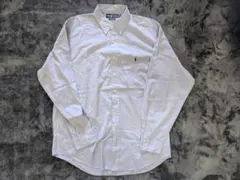 ​ラルフローレン ヤーマス BDシャツ 長袖 ブルー 17-36 XXLのサムネイル