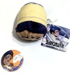 ゴールデンカムイ　鯉登少尉　のるキャラマスコット