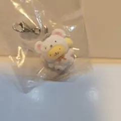 めじるしアクセサリー サンリオ ふわふわスノー　ポムポムプリン