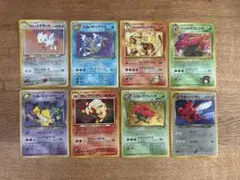 ポケモンカード 旧裏面 わるいシリーズ 7枚セット - メルカリ