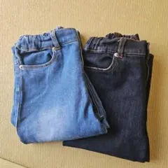 green label relaxing　KIDSデニム　2枚セットのサムネイル