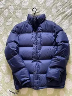 L.L.Bean ネイビー ダウンジャケット　フードなし