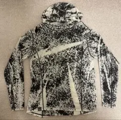 美品　シャルボン WOOL SPLASH DYE HOODIE