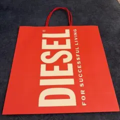 DIESEL ショップ袋　ショッパーのサムネイル