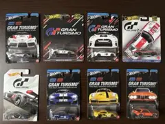 Hot Wheels Gran Turismo 8台セット販売