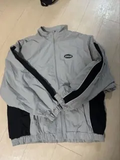 ナイロンジャケット M グレー/ブラック