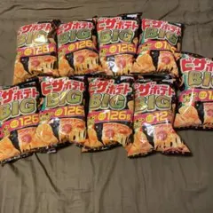 Calbee ピザポテト BIG 126g 9袋セットのサムネイル