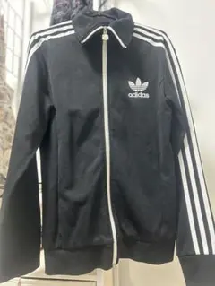 韓国 adidas ブラック トラックジャケット