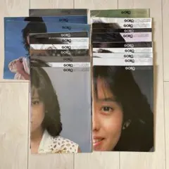 GOROポスター 20枚 中森明菜 松田聖子 小泉今日子 早見優 昭和アイドル 2025年最新】小泉今日子 GOROの人気アイテム - メルカリ