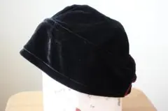 ベロアキャップ