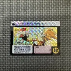 レア ドラゴンボール てれびでんわ カード 24 カリン様 ステンドグラス
