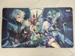 原神　マウスパッド　深海に煌めく星たちへ