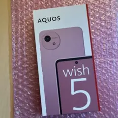 2025年最新】機種名：AQUOS wish5 スマートフォン本体の人気