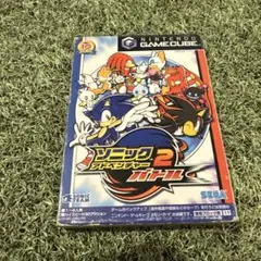 ソニックアドベンチャー2 バトル　ゲームキューブ用ソフト