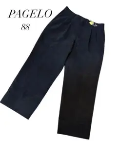 PAGERO 黒 スラックス 88