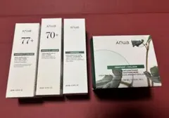 anua ドクダミライン　ハートリーフ　化粧水 乳液　クレンジングオイル　パック